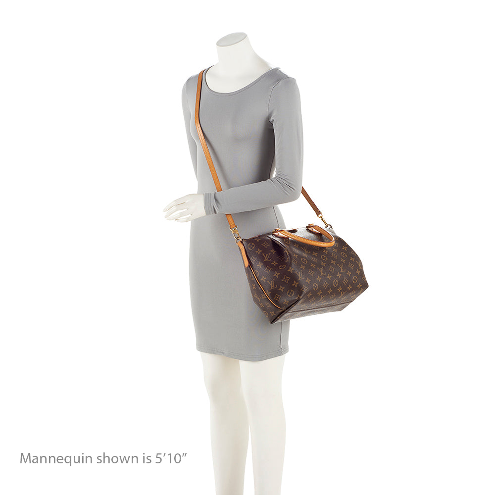 Louis Vuitton Monogram Canvas Turenne MM Satchel