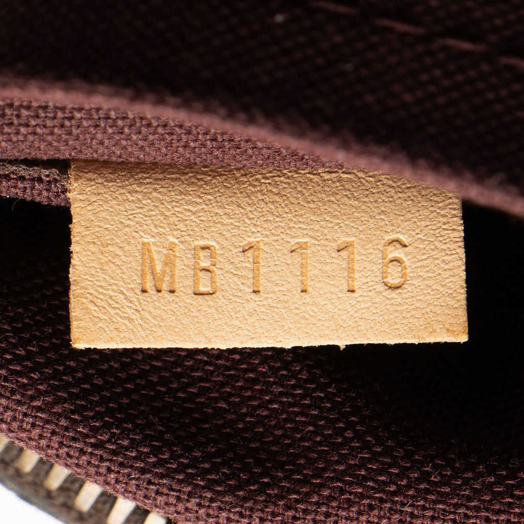 Louis Vuitton Monogram Canvas Turenne MM Satchel
