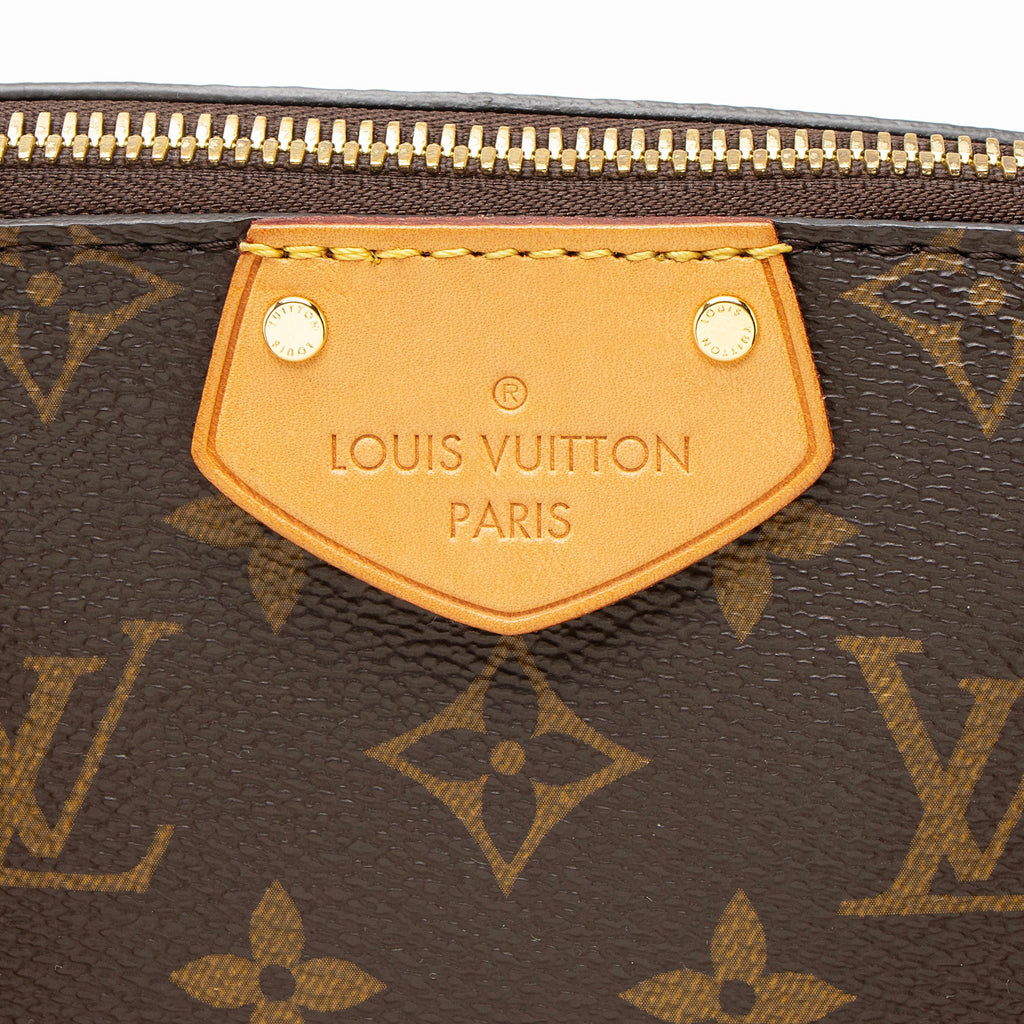 Louis Vuitton Monogram Canvas Turenne MM Satchel