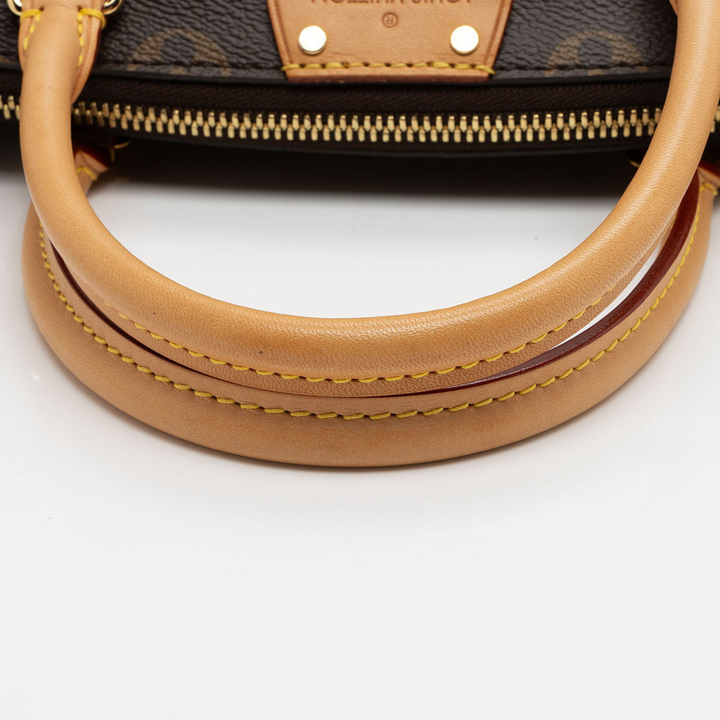 Louis Vuitton Monogram Canvas Turenne PM Satchel (SHF-vmkjV0)