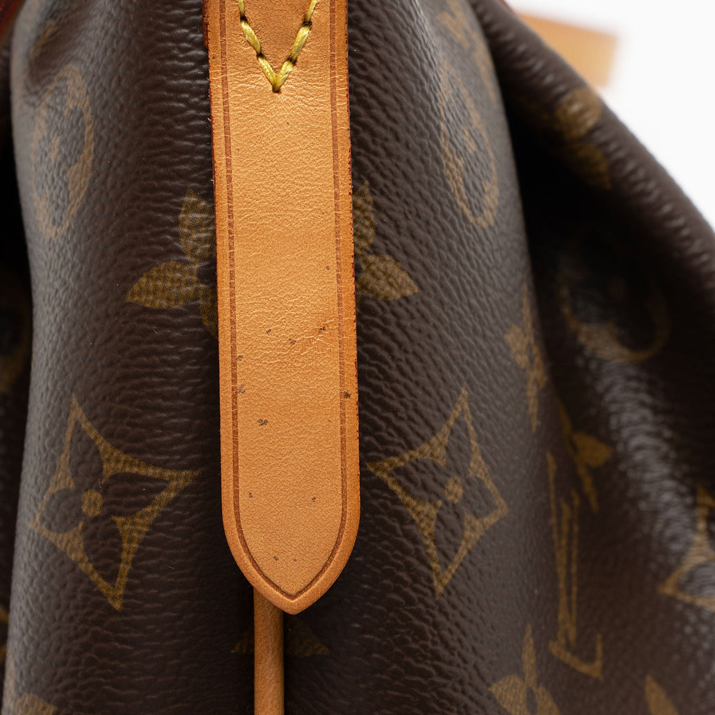 Louis Vuitton Monogram Canvas Turenne PM Satchel (SHF-vmkjV0)