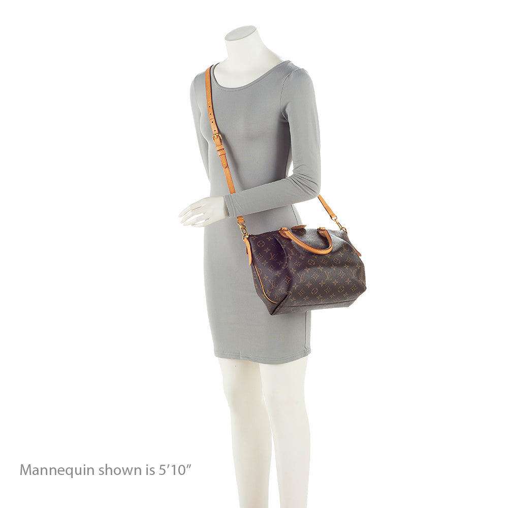 Louis Vuitton Monogram Canvas Turenne PM Satchel (SHF-vmkjV0)