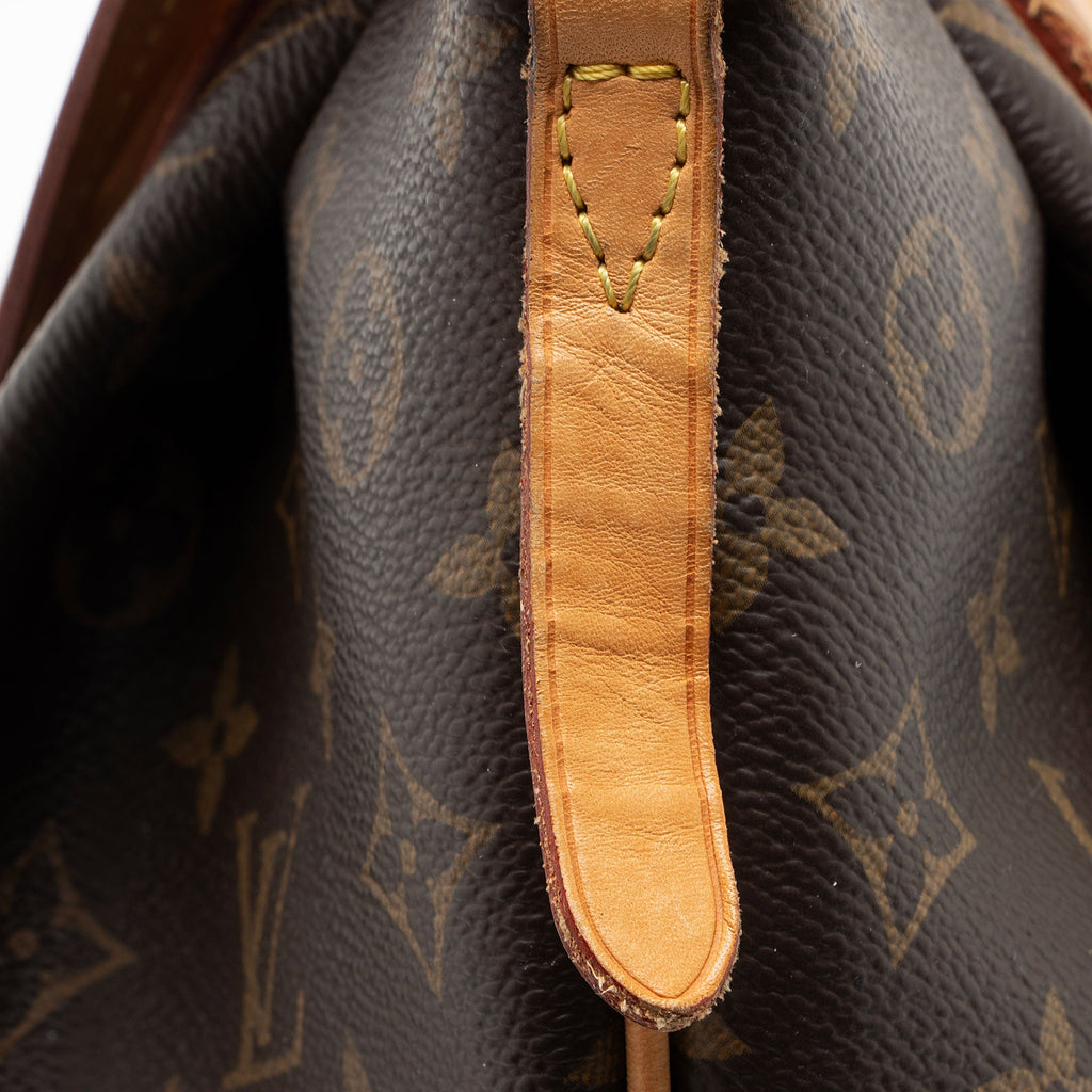 Louis Vuitton Monogram Canvas Turenne PM Satchel