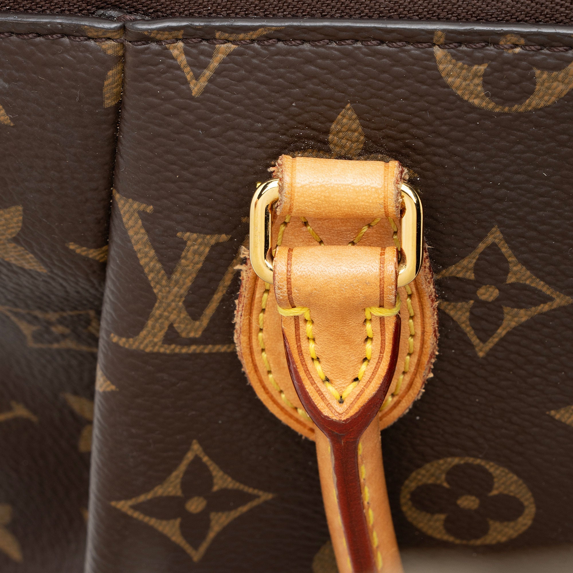 Louis Vuitton Monogram Canvas Turenne PM Satchel