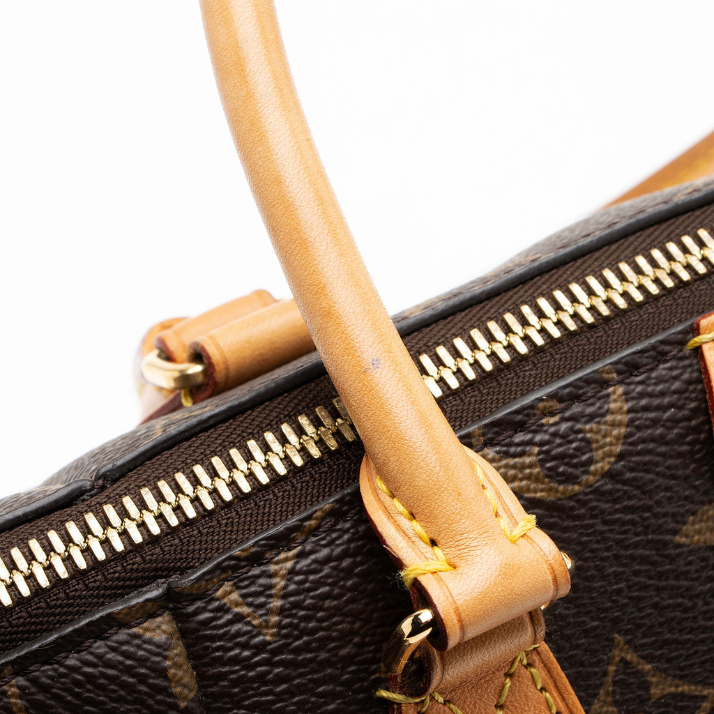 Louis Vuitton Monogram Canvas Turenne PM Satchel