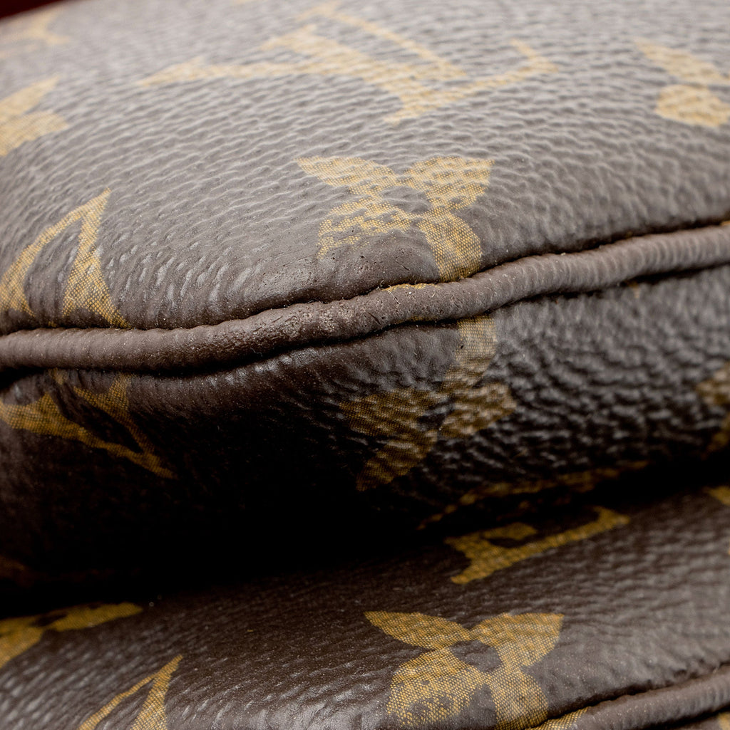 Louis Vuitton Monogram Canvas Twinset Shoulder Bag