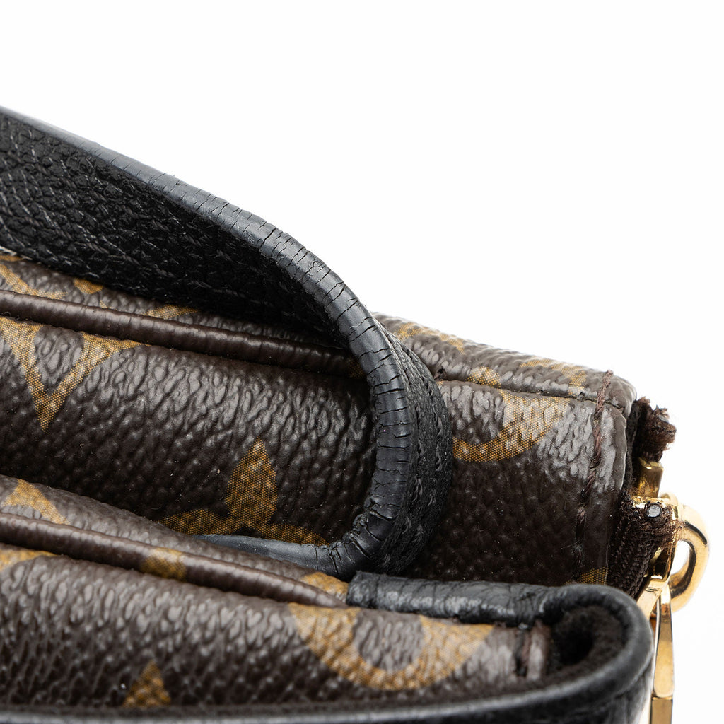 Louis Vuitton Monogram Canvas Twinset Shoulder Bag