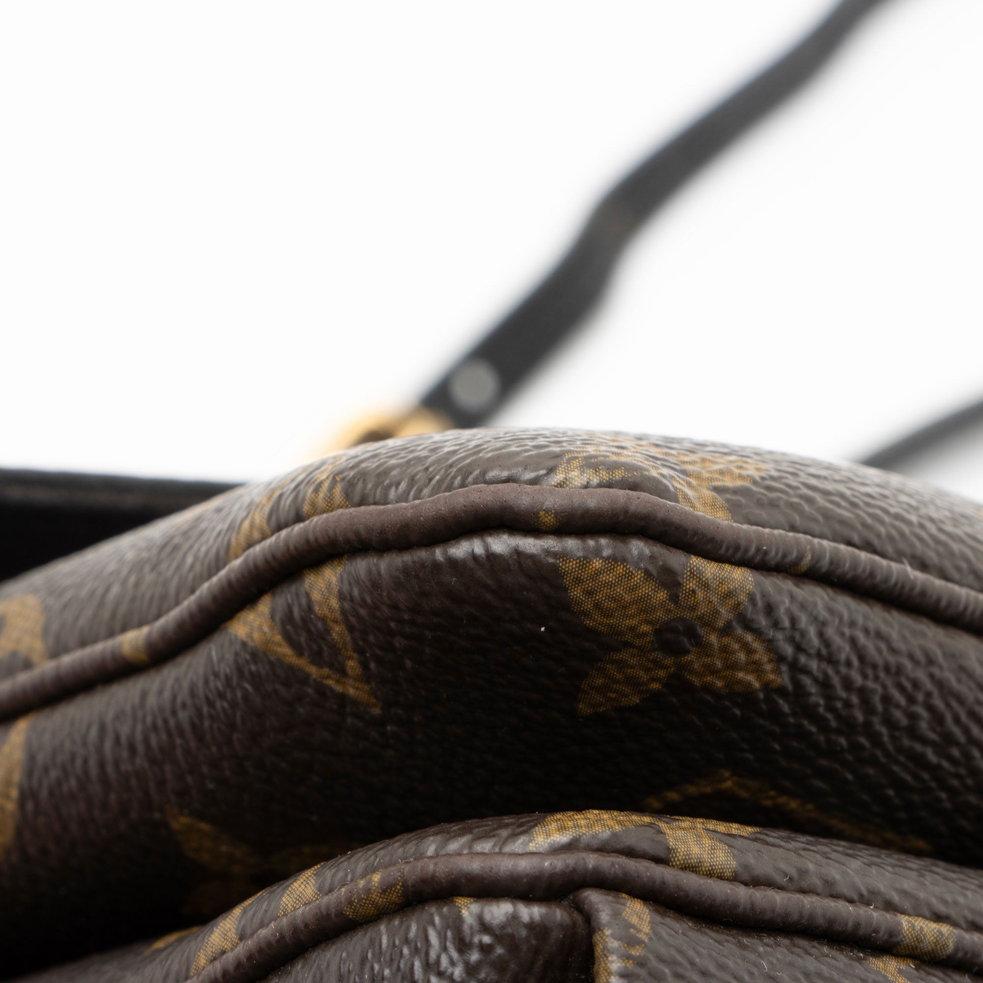 Louis Vuitton Monogram Canvas Twinset Shoulder Bag