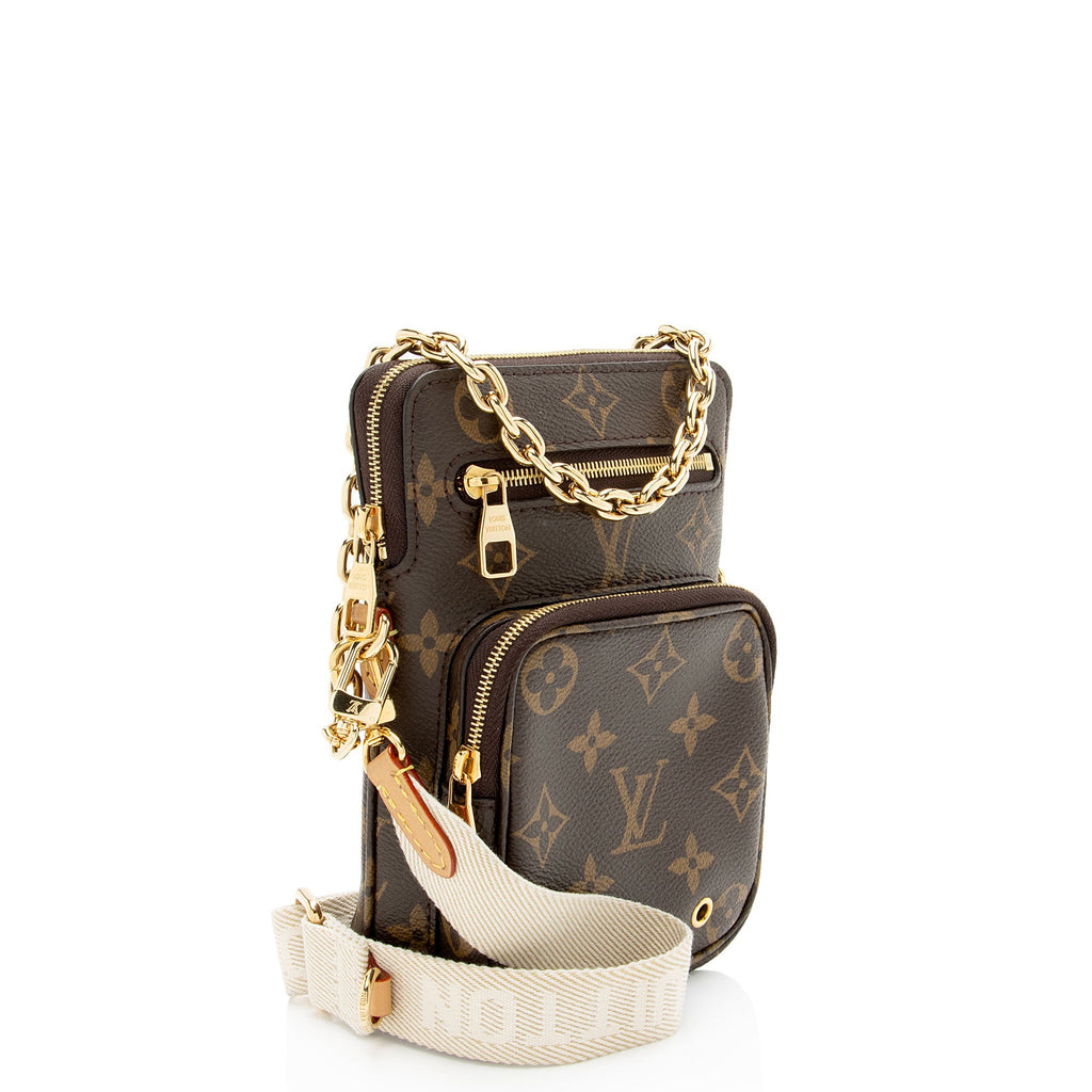 Louis Vuitton Monogram Canvas Utility Phone Sleeve