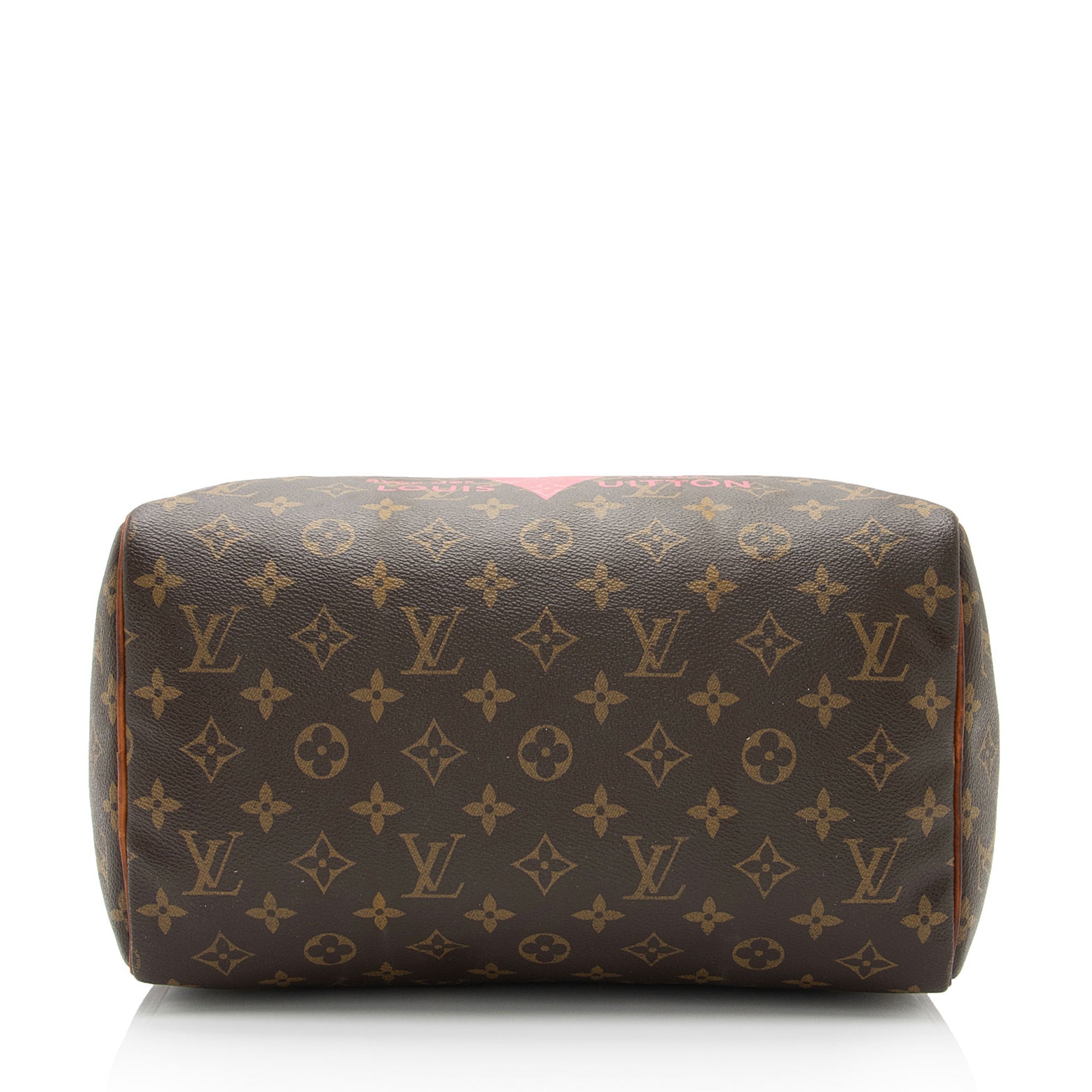 Louis Vuitton Monogram Canvas V Speedy 30 Satchel - FINAL SALE (SHF-ETgDwY)