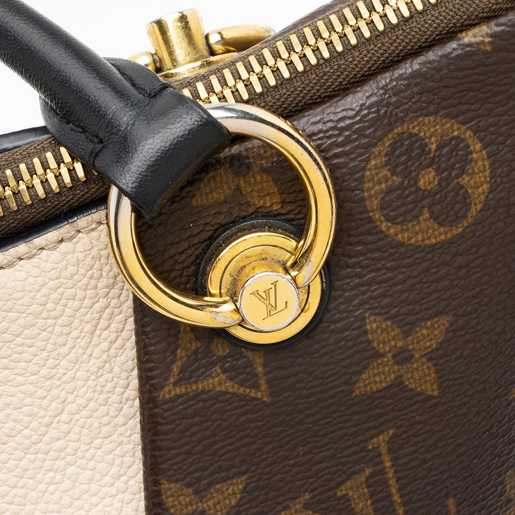 Louis Vuitton Monogram Canvas V Tote MM