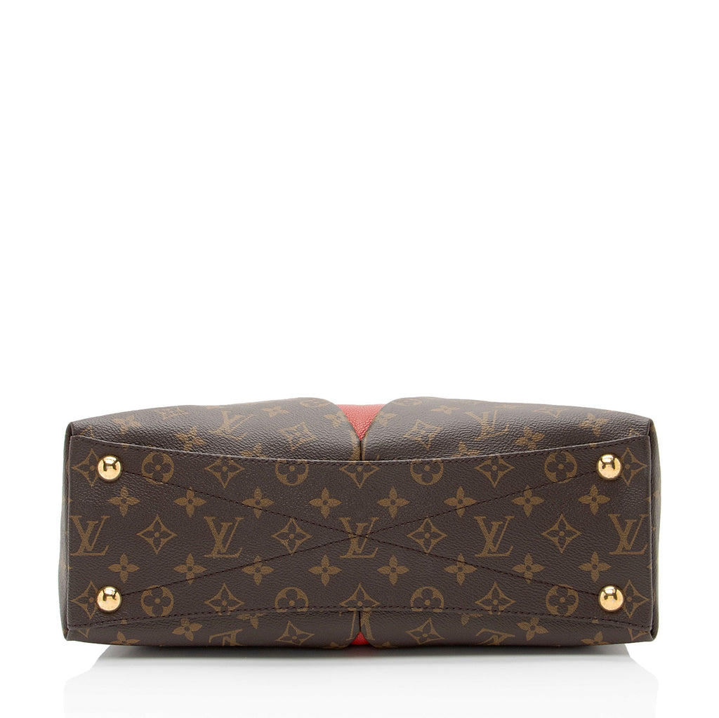 Louis Vuitton Monogram Canvas V Tote MM