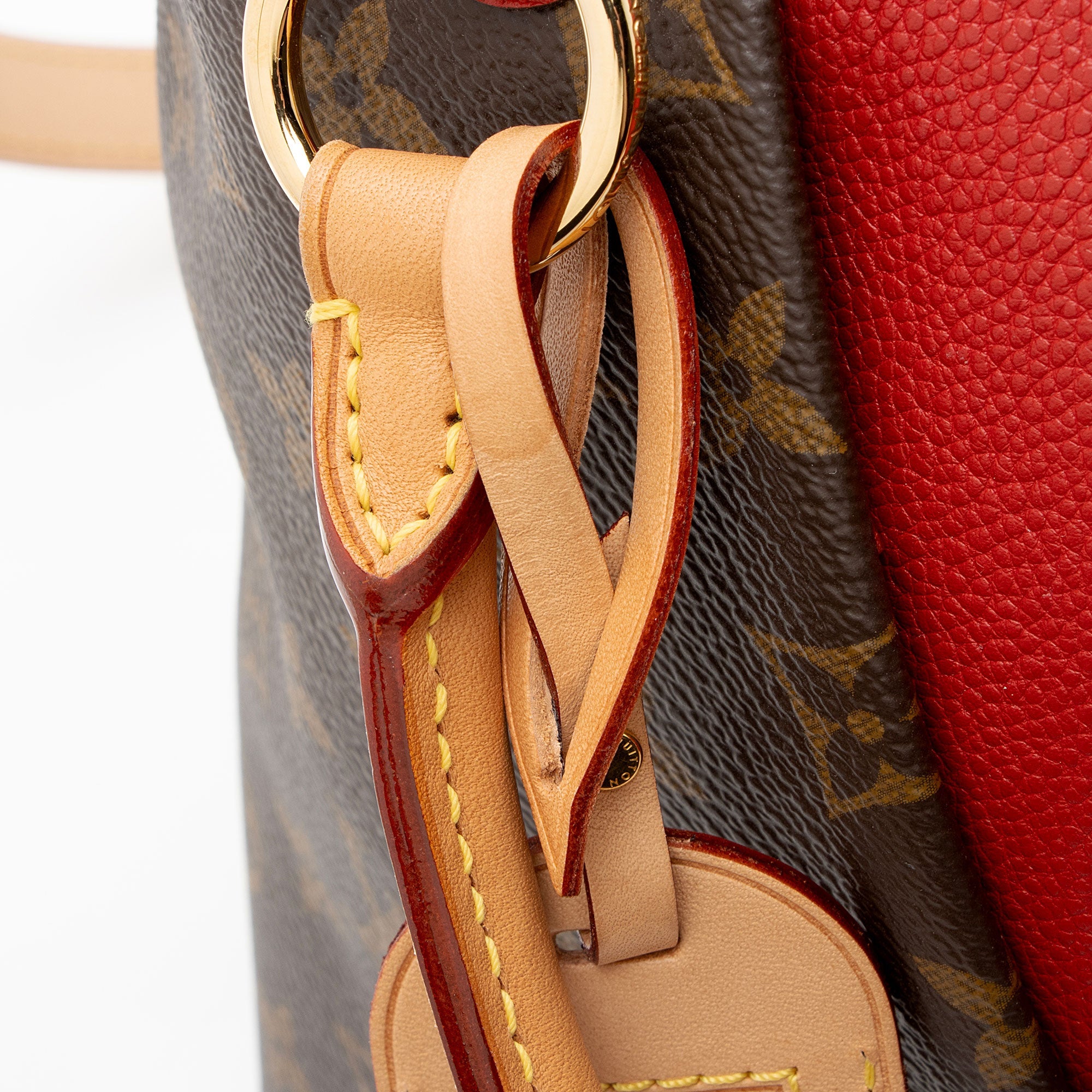 Louis Vuitton Monogram Canvas V Tote MM