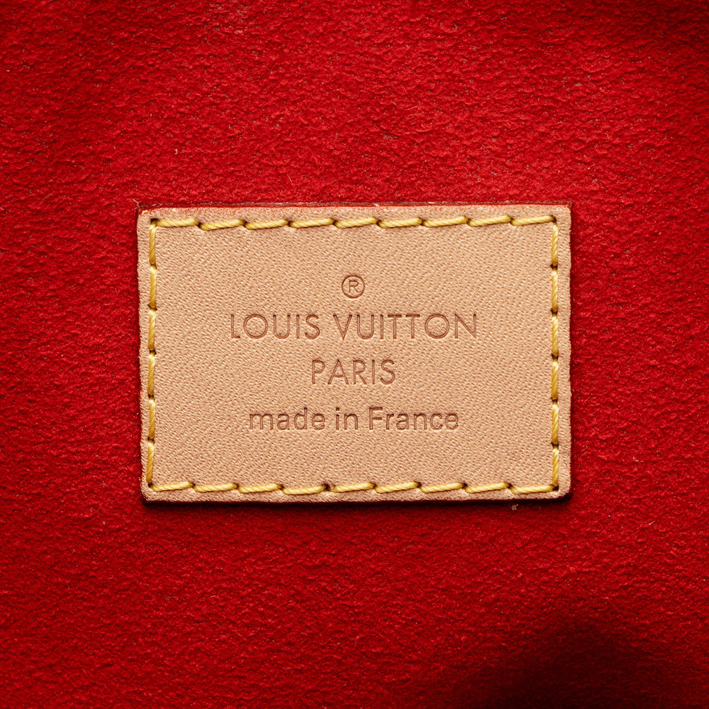 Louis Vuitton Monogram Canvas V Tote MM