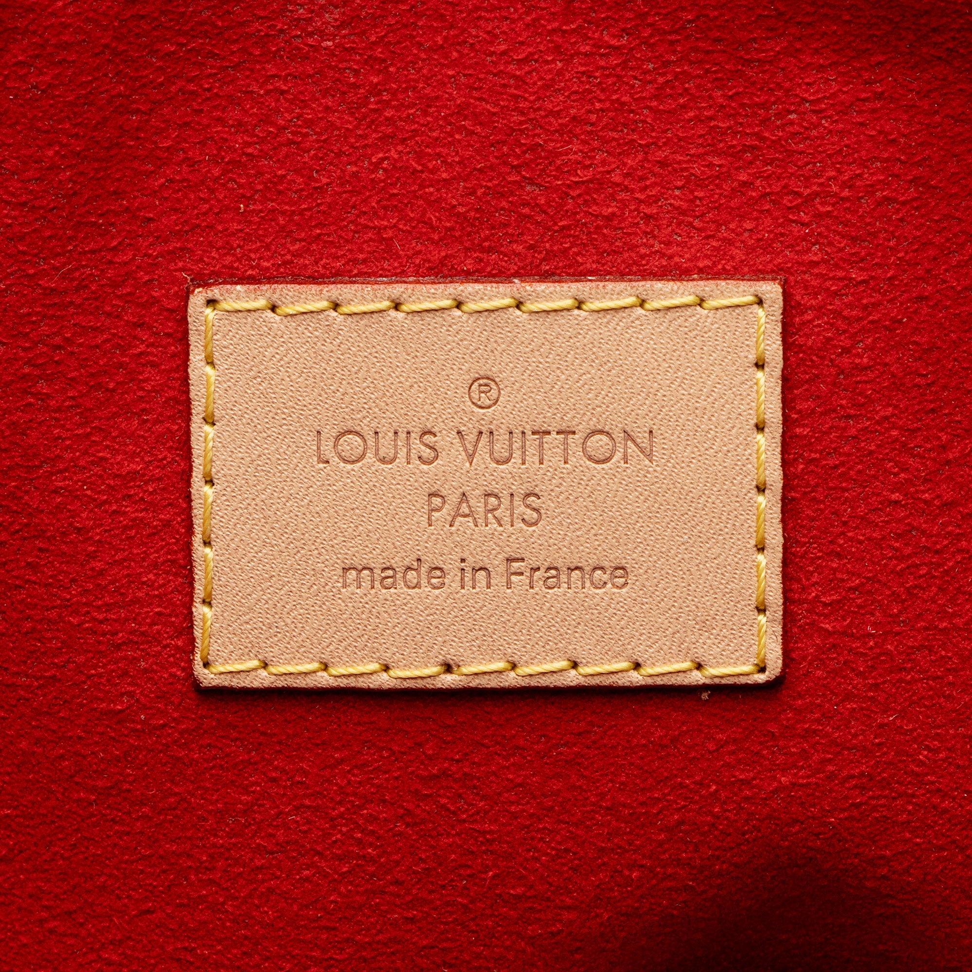 Louis Vuitton Monogram Canvas V Tote MM