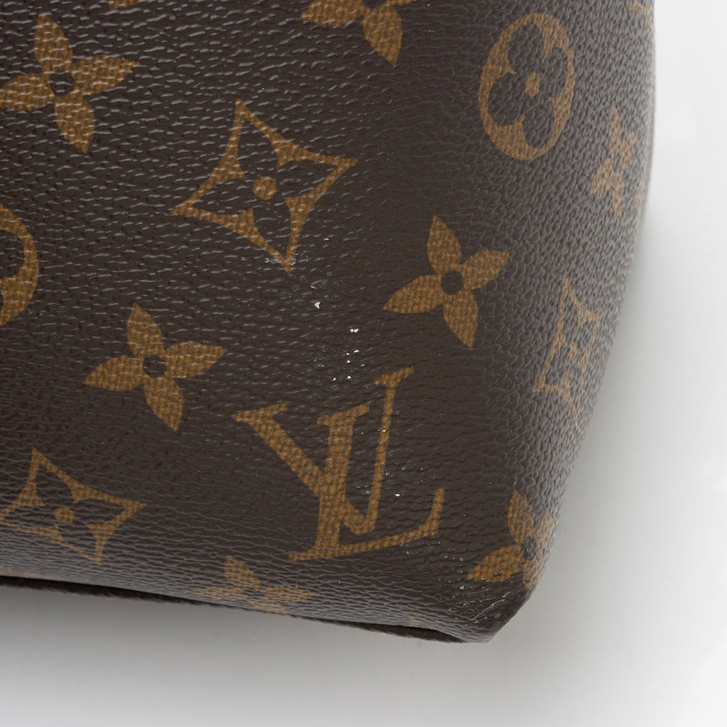 Louis Vuitton Monogram Canvas V Tote MM