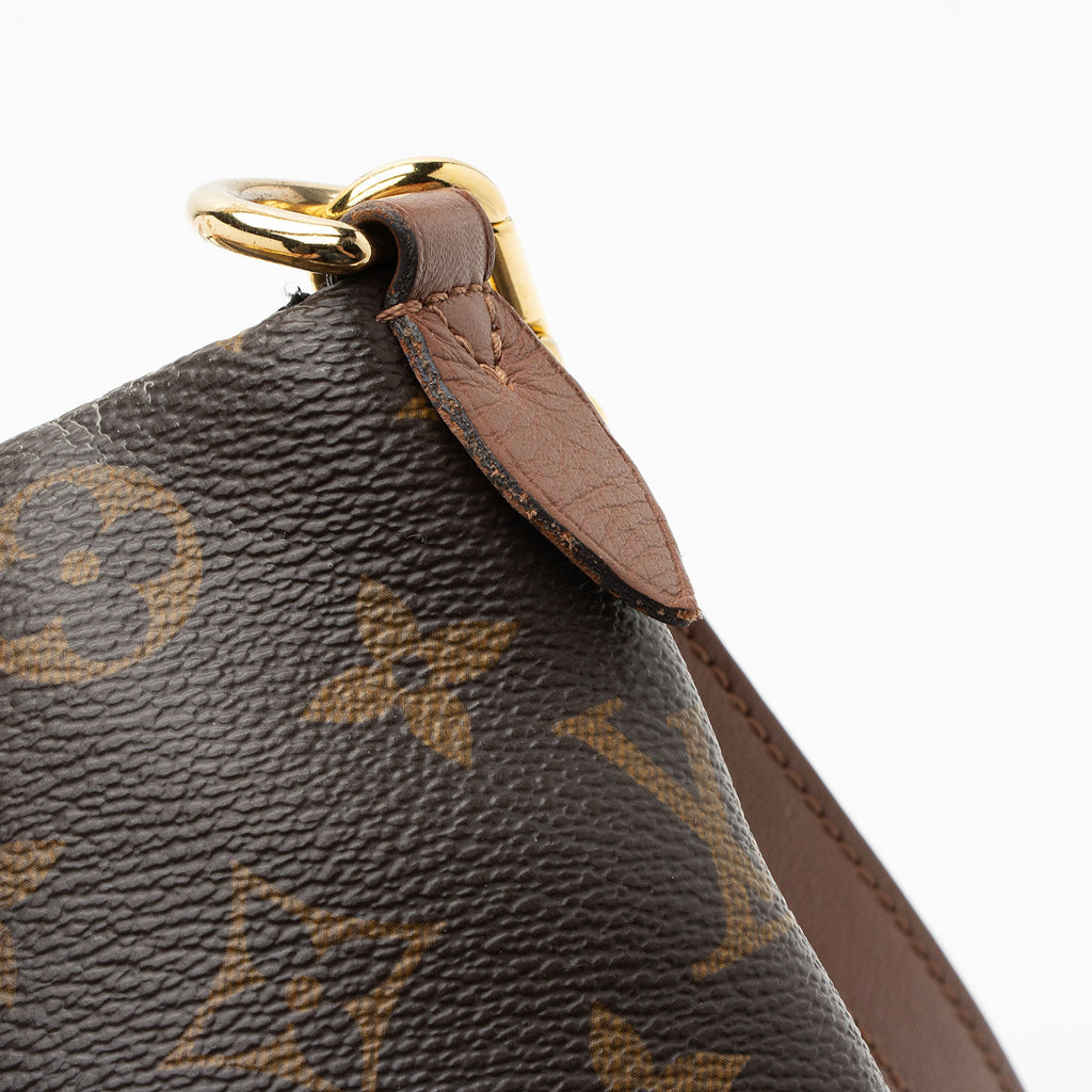 Louis Vuitton Monogram Canvas V Tote MM