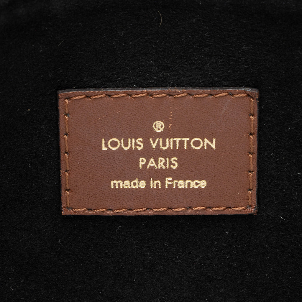 Louis Vuitton Monogram Canvas V Tote MM