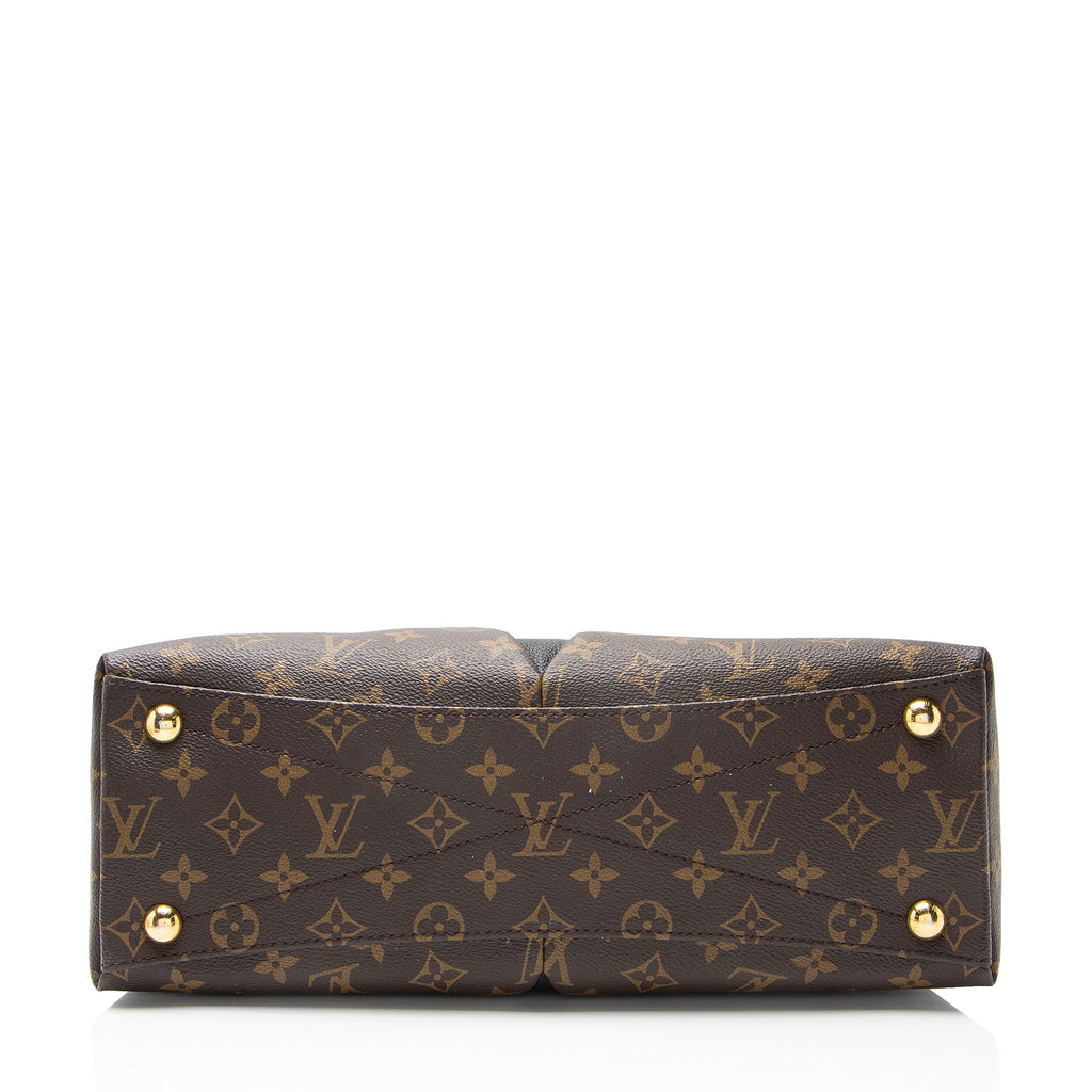 Louis Vuitton Monogram Canvas V Tote MM