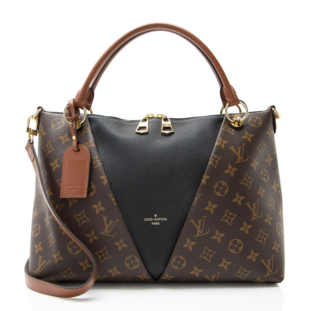 Louis Vuitton Monogram Canvas V Tote MM