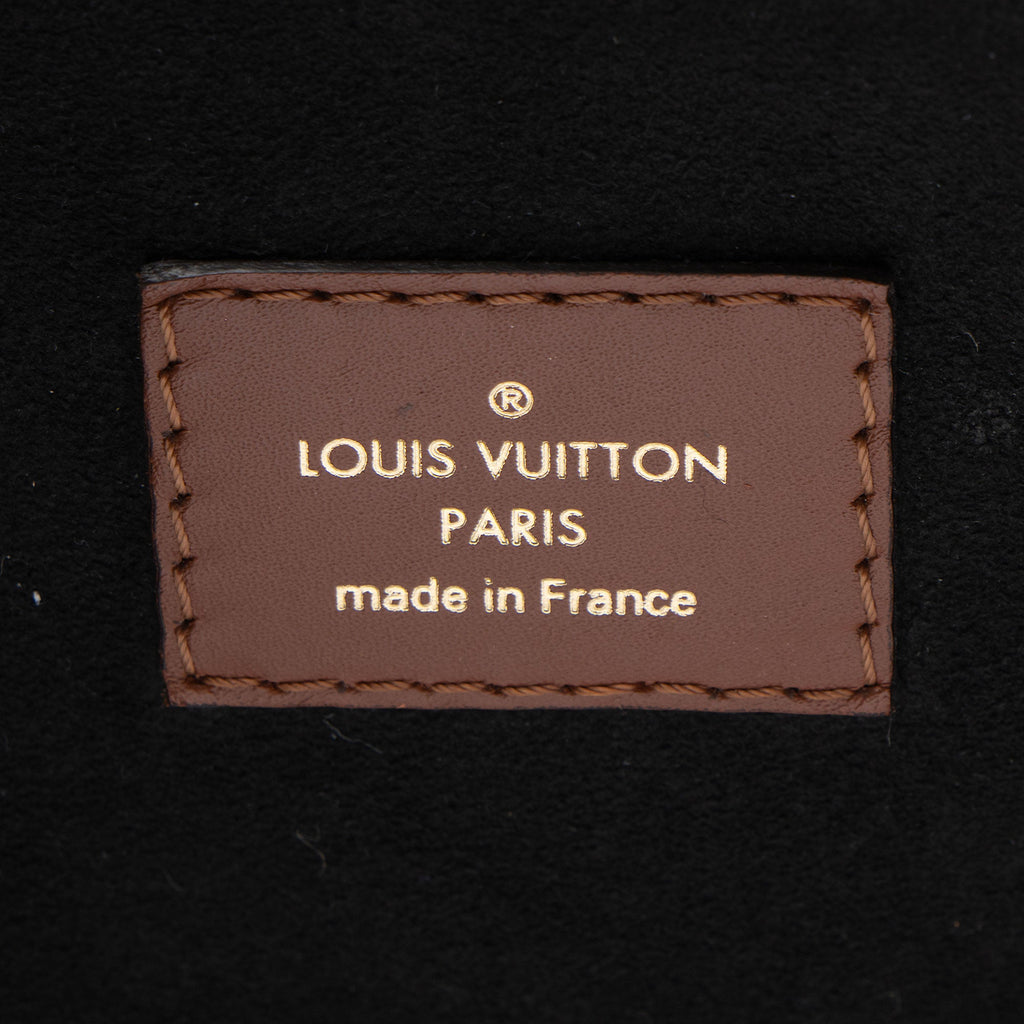 Louis Vuitton Monogram Canvas V Tote MM