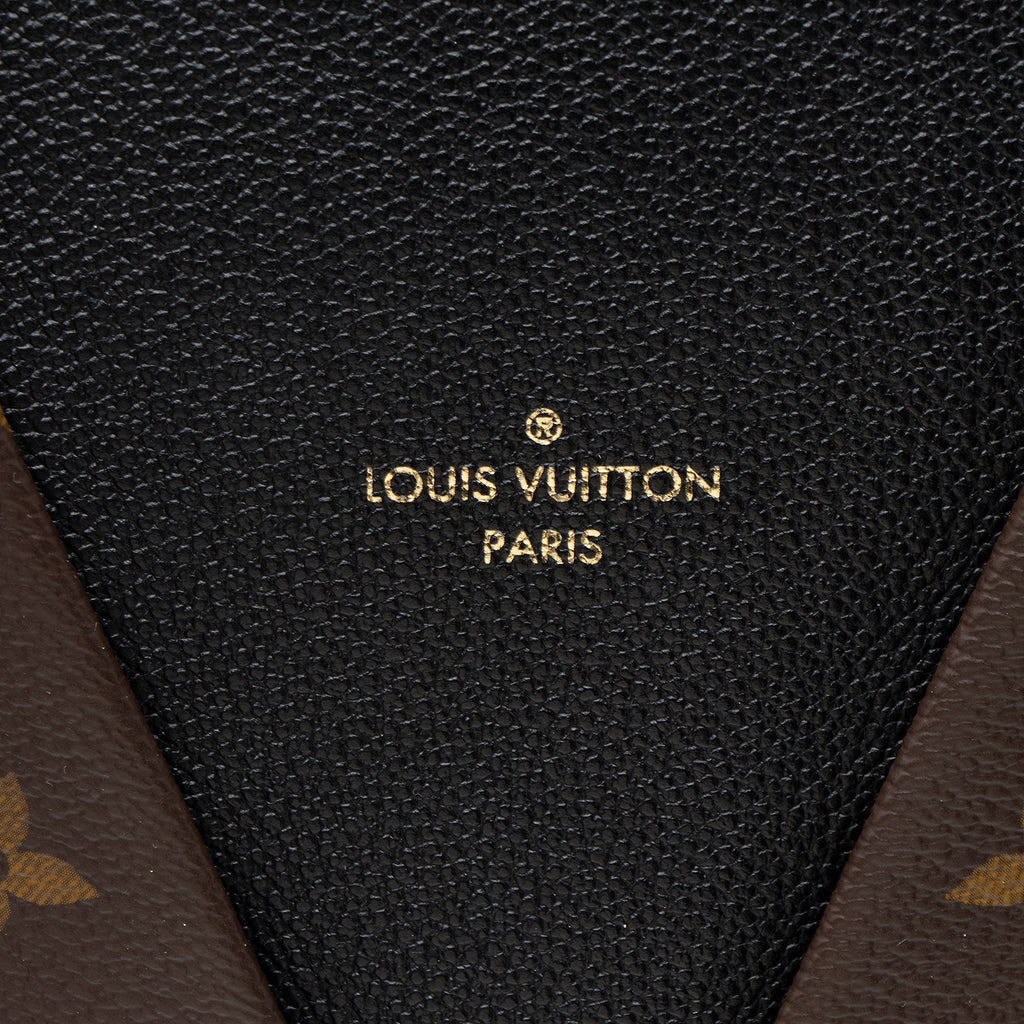 Louis Vuitton Monogram Canvas V Tote MM