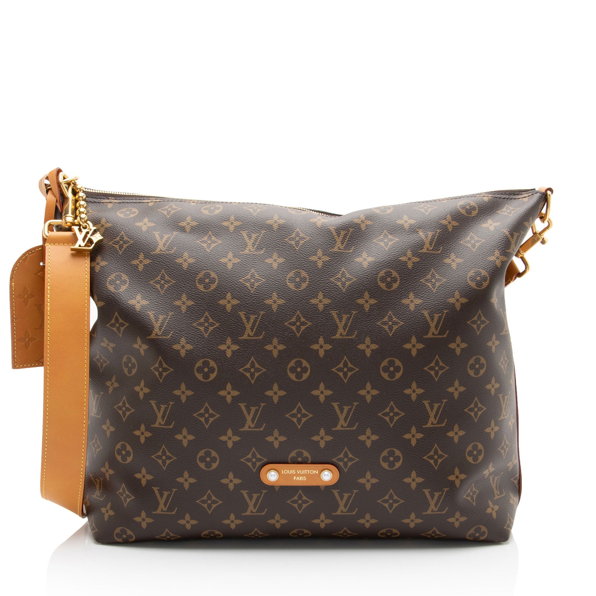 Louis Vuitton Monogram Canvas Vagabond Hobo