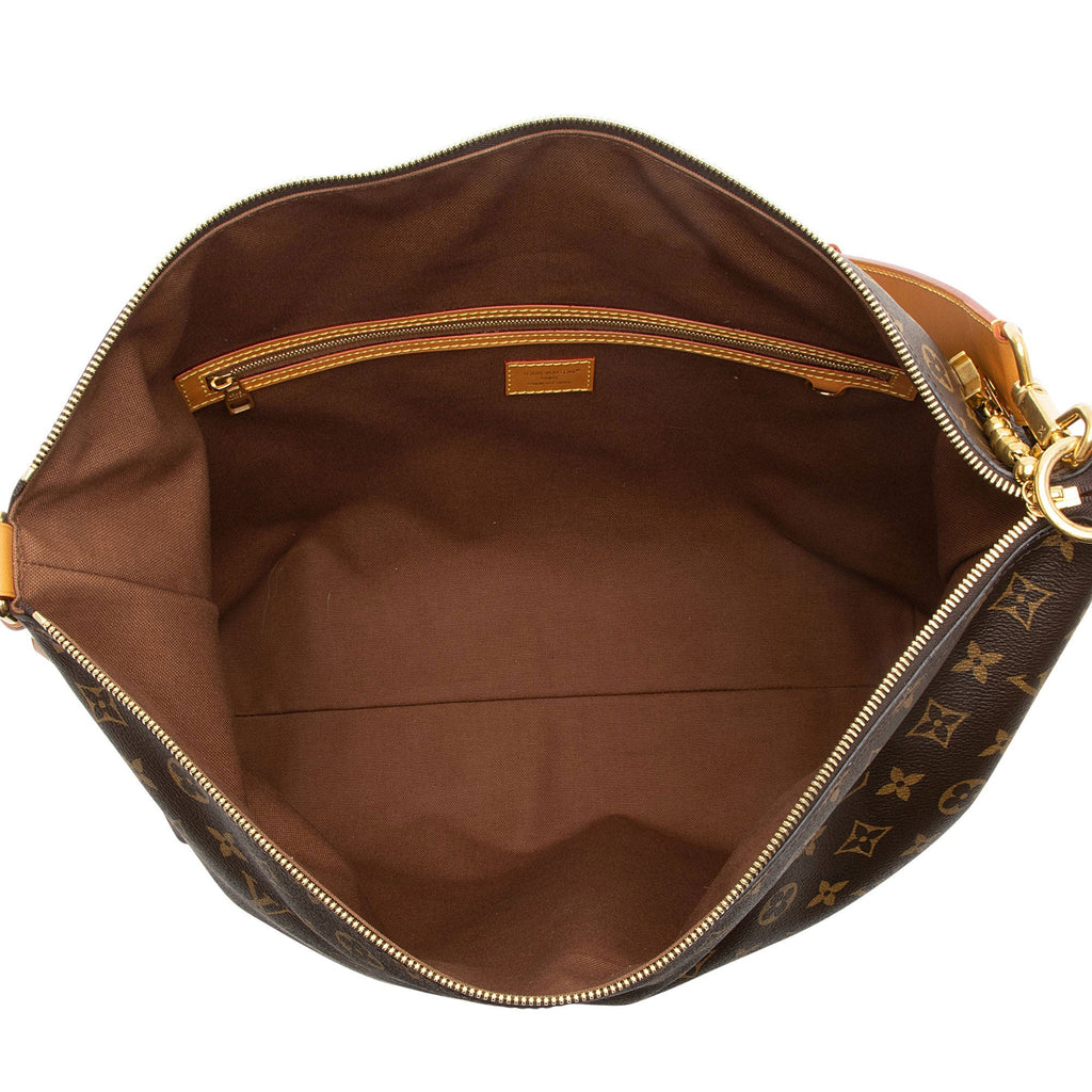 Louis Vuitton Monogram Canvas Vagabond Hobo