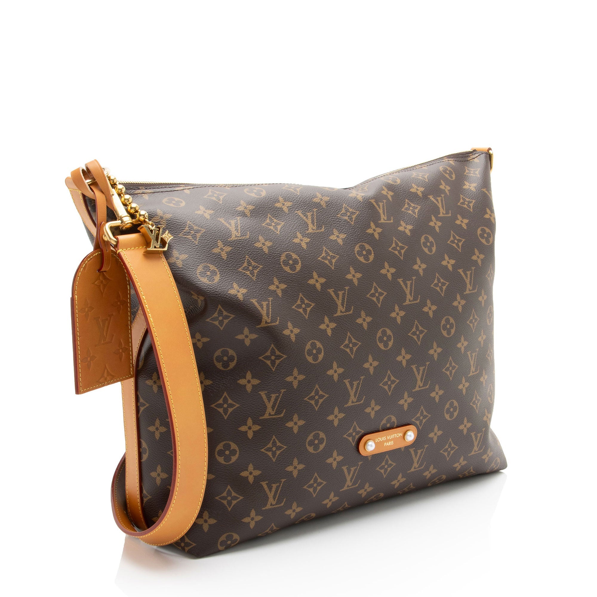 Louis Vuitton Monogram Canvas Vagabond Hobo