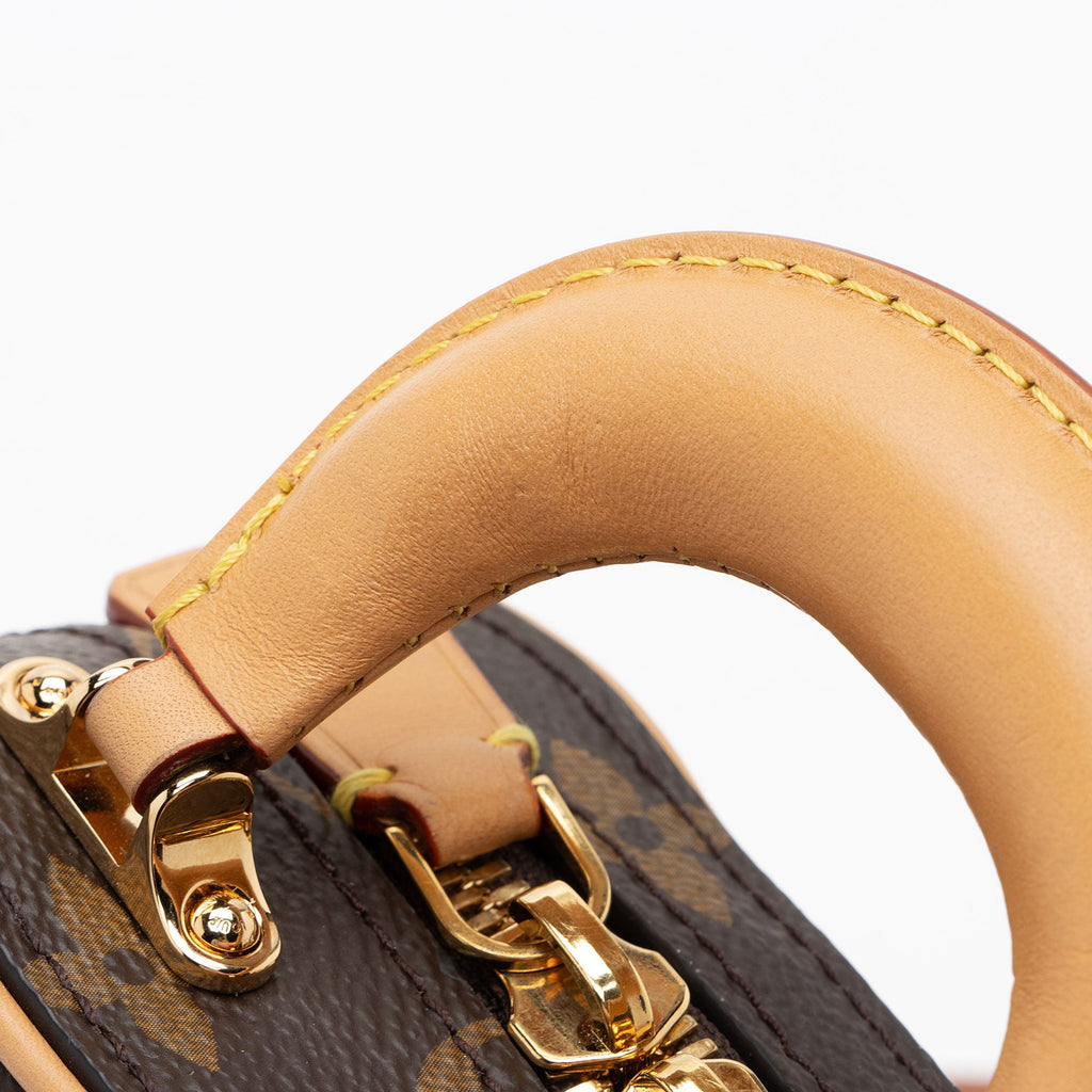 Louis Vuitton Monogram Canvas Valisette Verticale Shoulder Bag