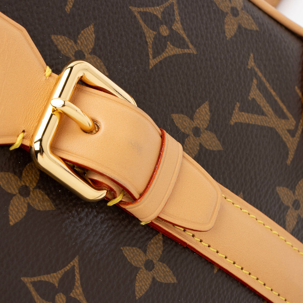 Louis Vuitton Monogram Canvas Valisette Verticale Shoulder Bag