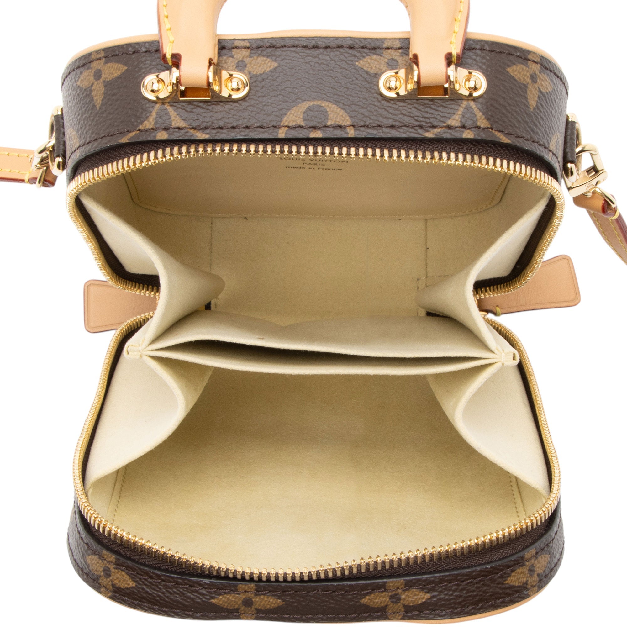 Louis Vuitton Monogram Canvas Valisette Verticale Shoulder Bag