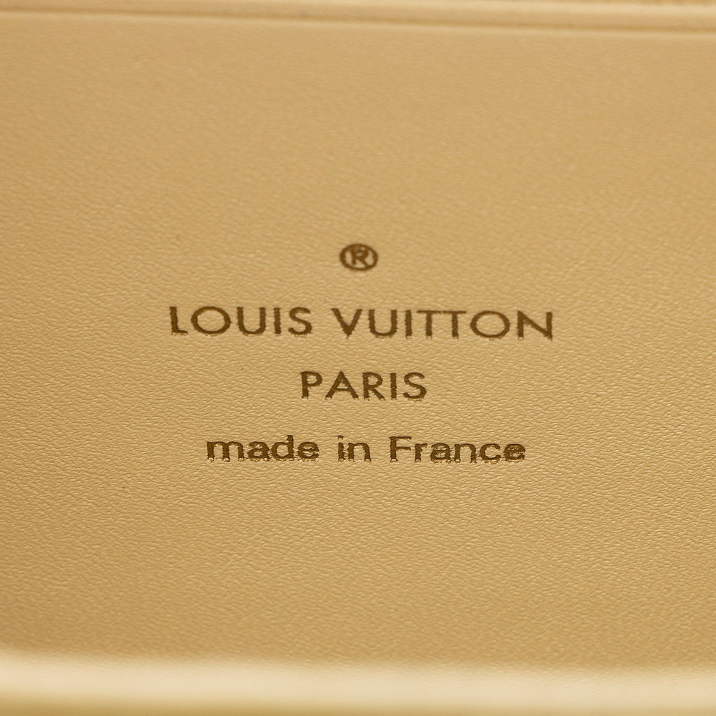 Louis Vuitton Monogram Canvas Valisette Verticale Shoulder Bag