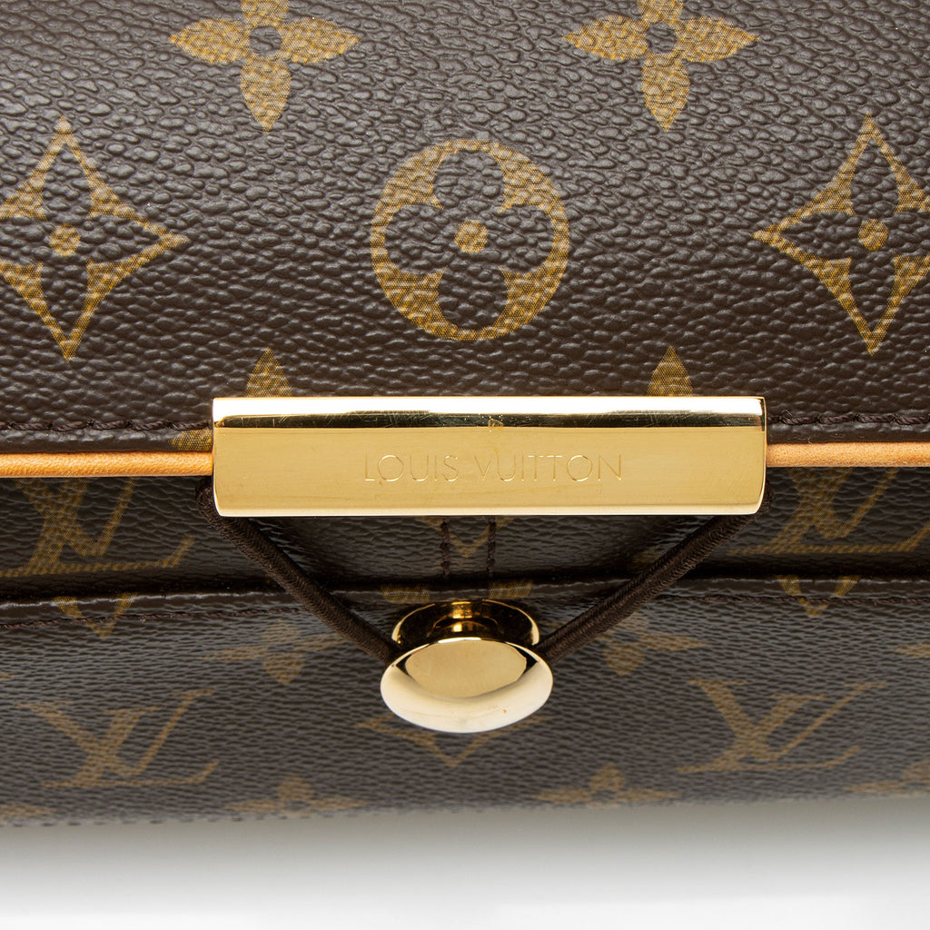Louis Vuitton Monogram Canvas Valmy MM Messenger