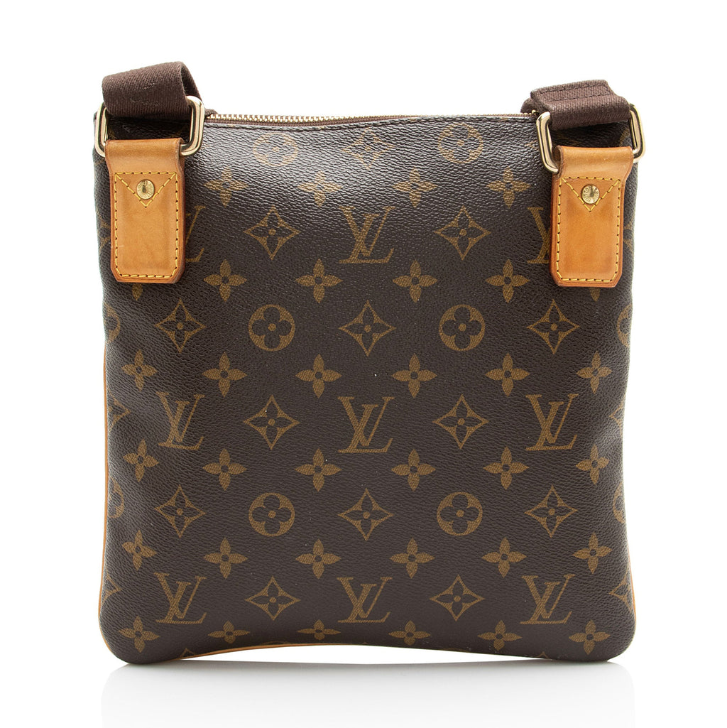 Louis Vuitton Monogram Canvas Valmy Pochette Messenger