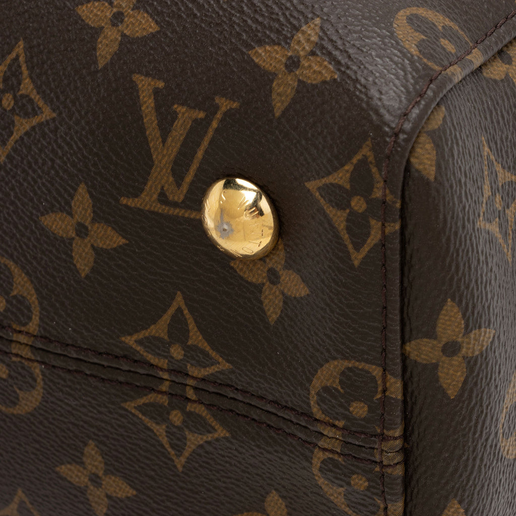 Louis Vuitton Monogram Canvas Venus Satchel (SHF-vMKzrf)