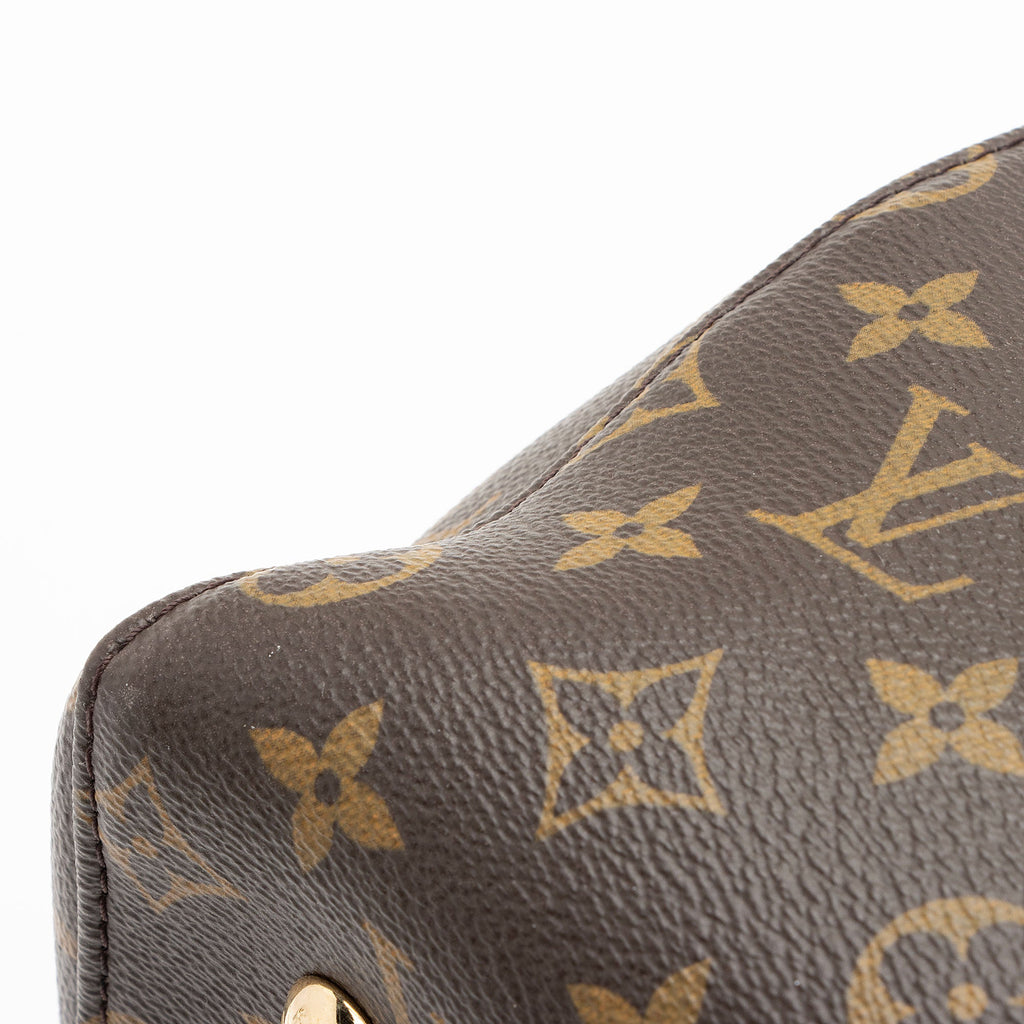 Louis Vuitton Monogram Canvas Venus Satchel (SHF-823ljp)