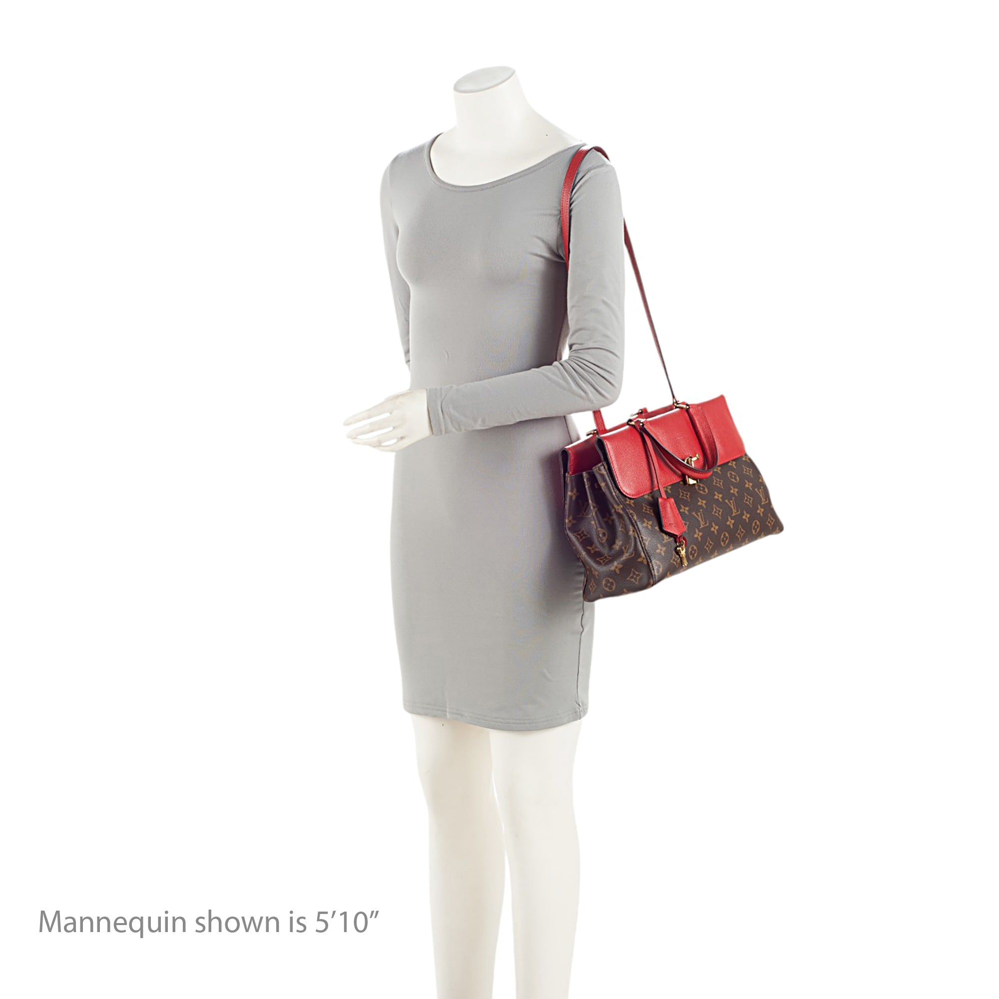 Louis Vuitton Monogram Canvas Venus Satchel (SHF-823ljp)