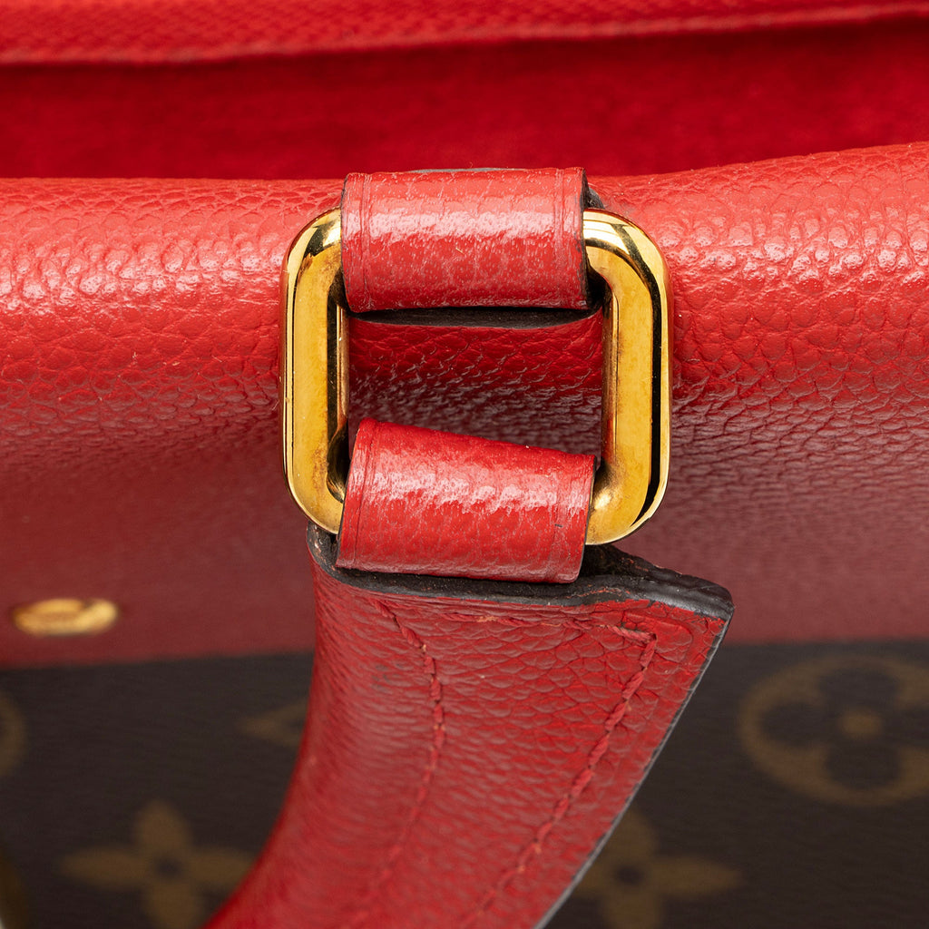 Louis Vuitton Monogram Canvas Venus Satchel