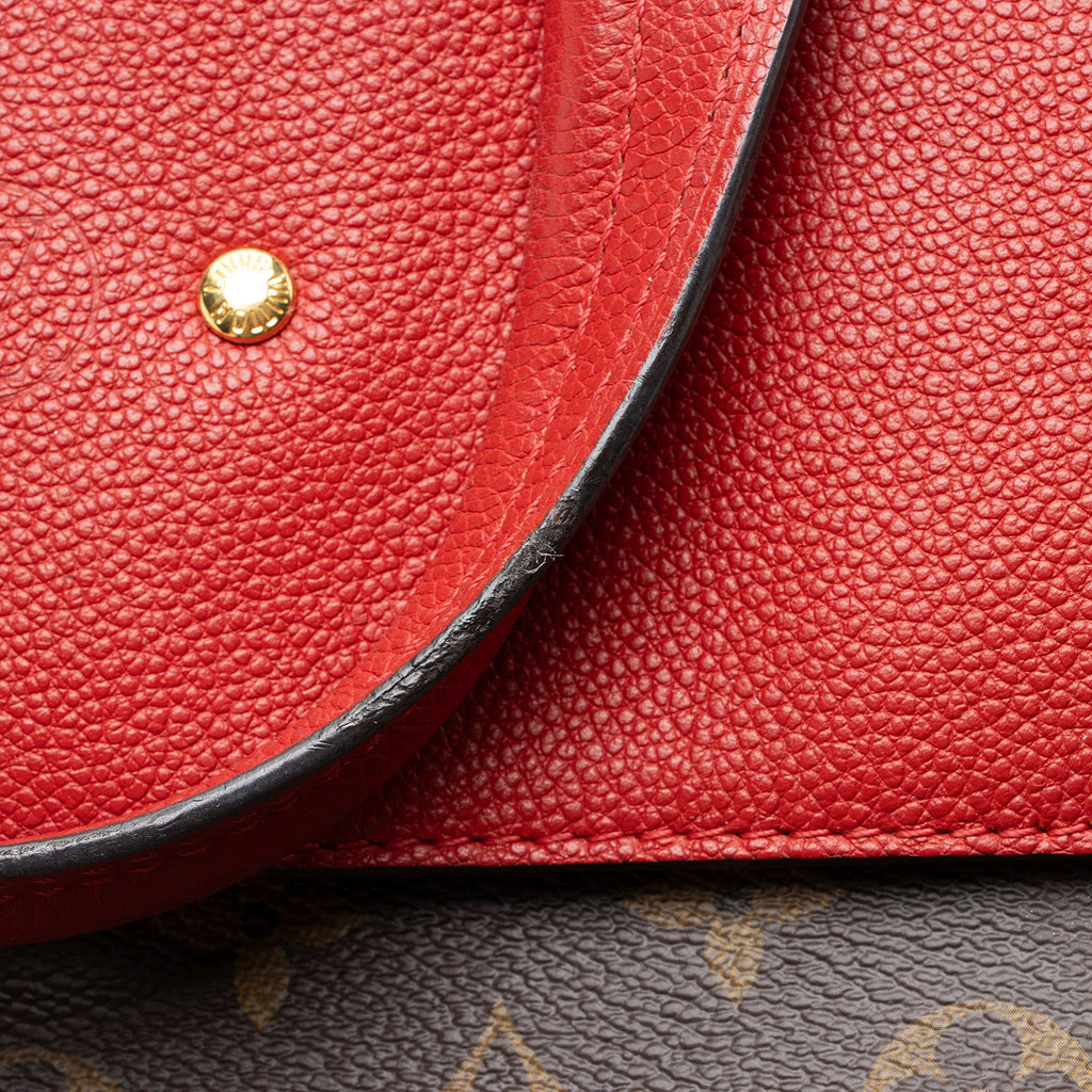 Louis Vuitton Monogram Canvas Venus Satchel