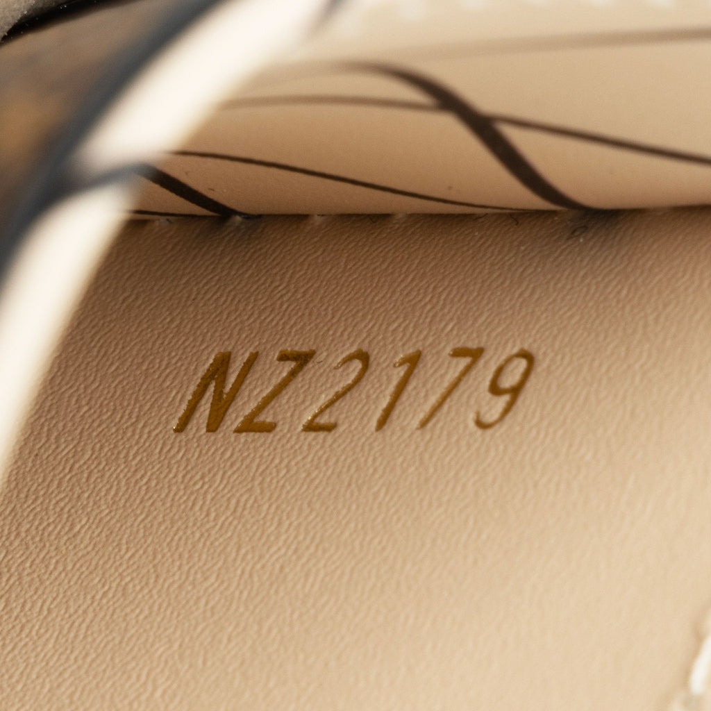 Louis Vuitton Monogram Canvas Vertical Trunk Pochette