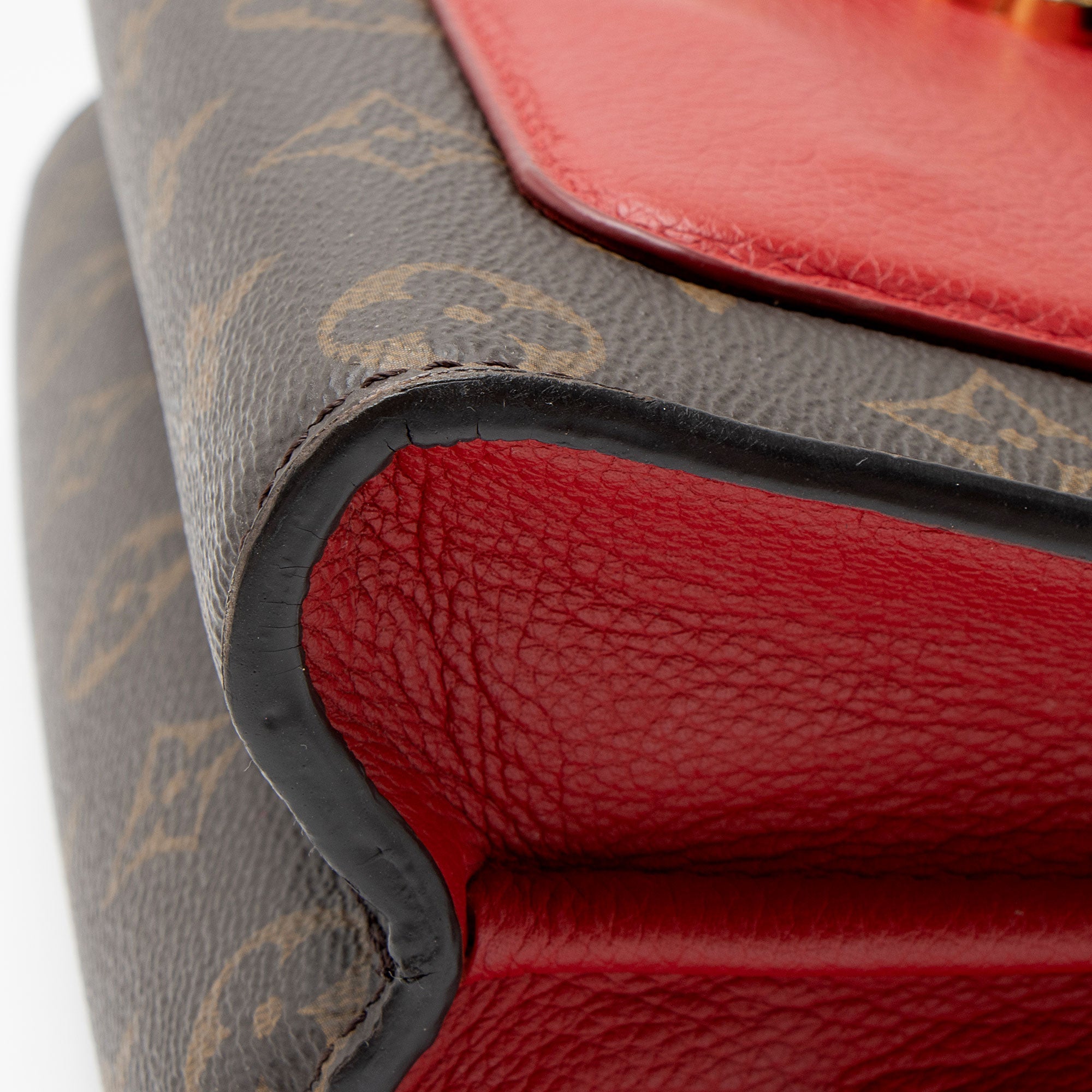 Louis Vuitton Monogram Canvas Victoire Chain Bag