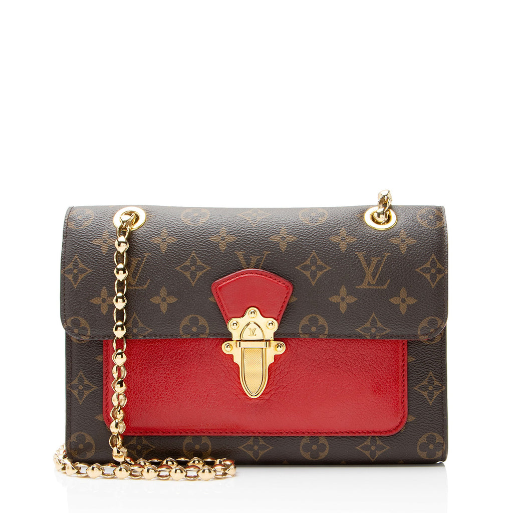 Louis Vuitton Monogram Canvas Victoire Chain Bag