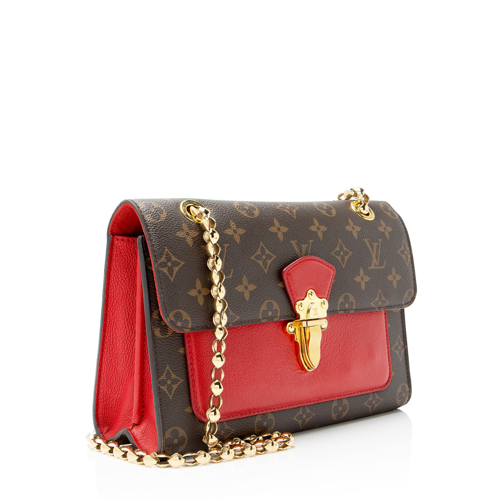 Louis Vuitton Monogram Canvas Victoire Chain Bag