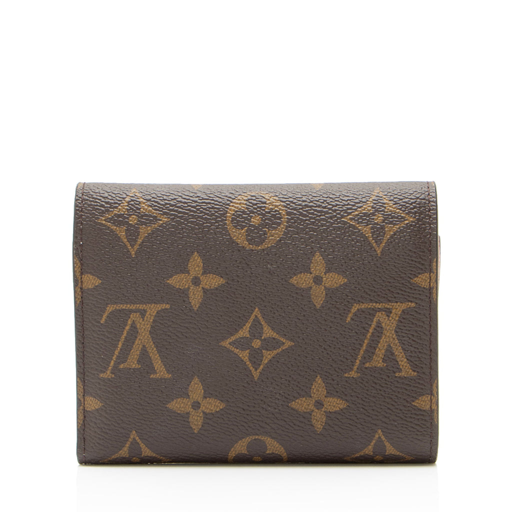 Louis Vuitton Monogram Canvas Victorine Wallet
