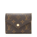 Louis Vuitton Monogram Canvas Victorine Wallet