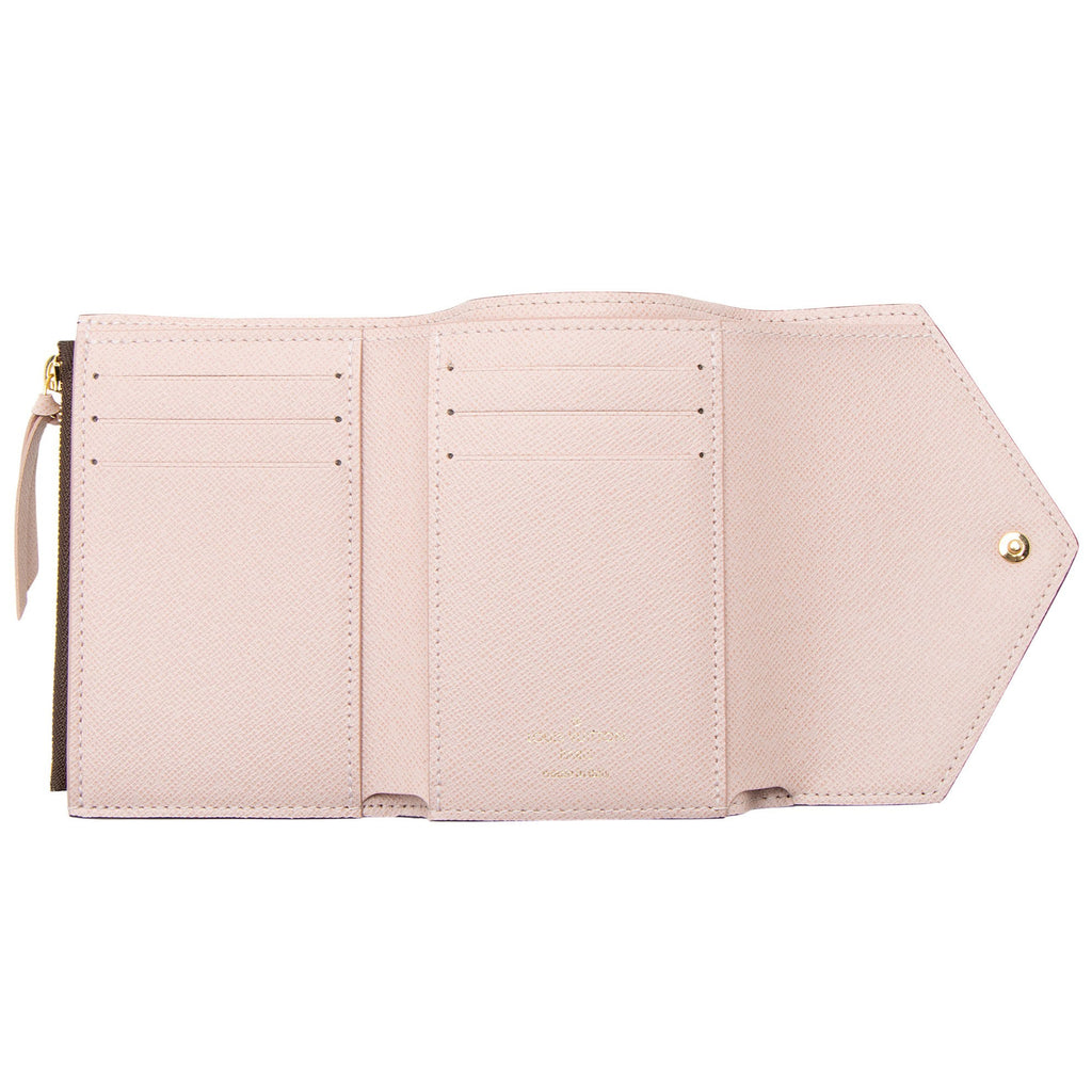 Louis Vuitton Monogram Canvas Victorine Wallet
