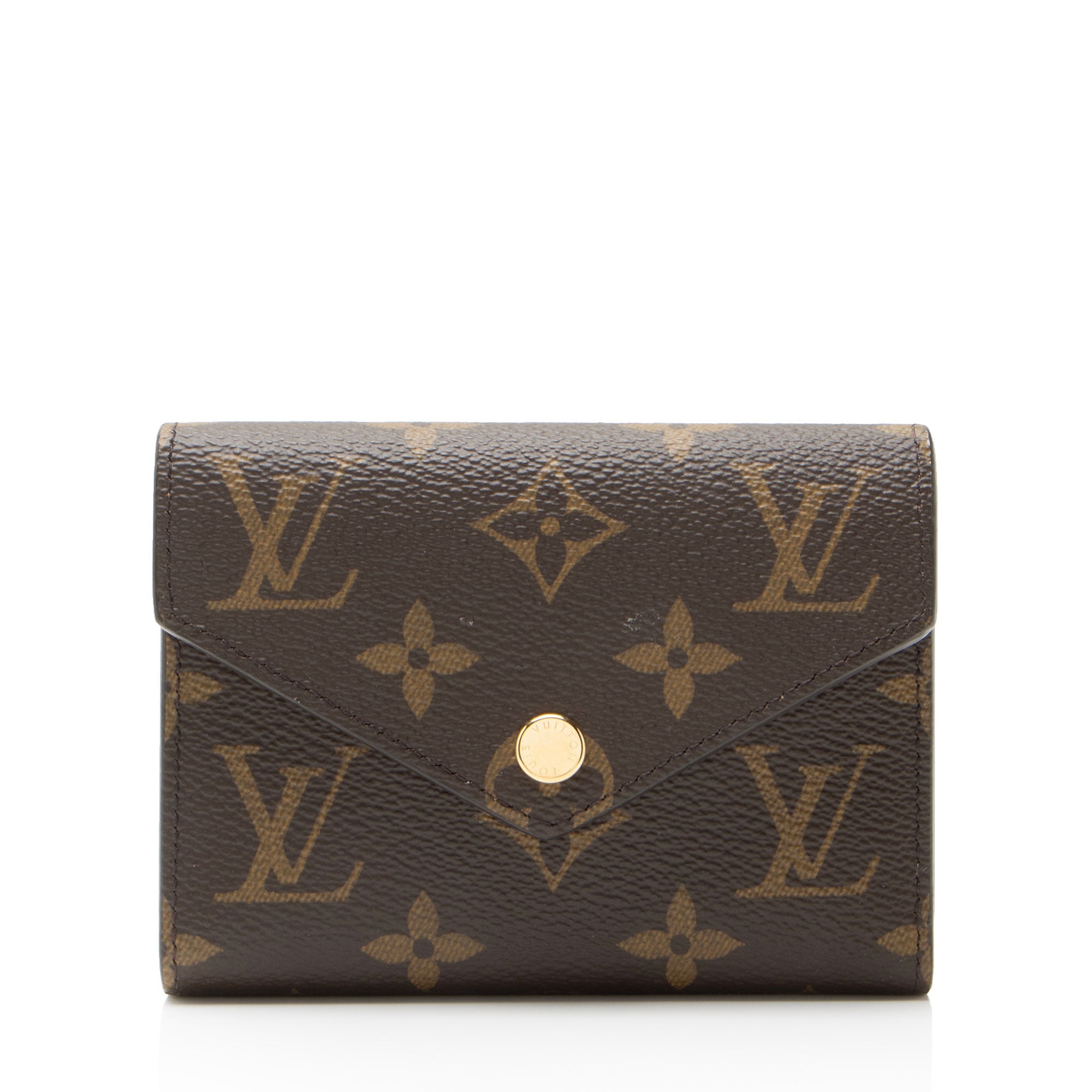 Louis Vuitton Monogram Canvas Victorine Wallet