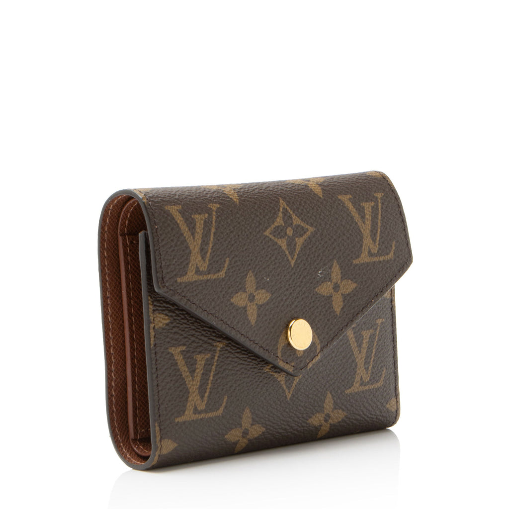 Louis Vuitton Monogram Canvas Victorine Wallet