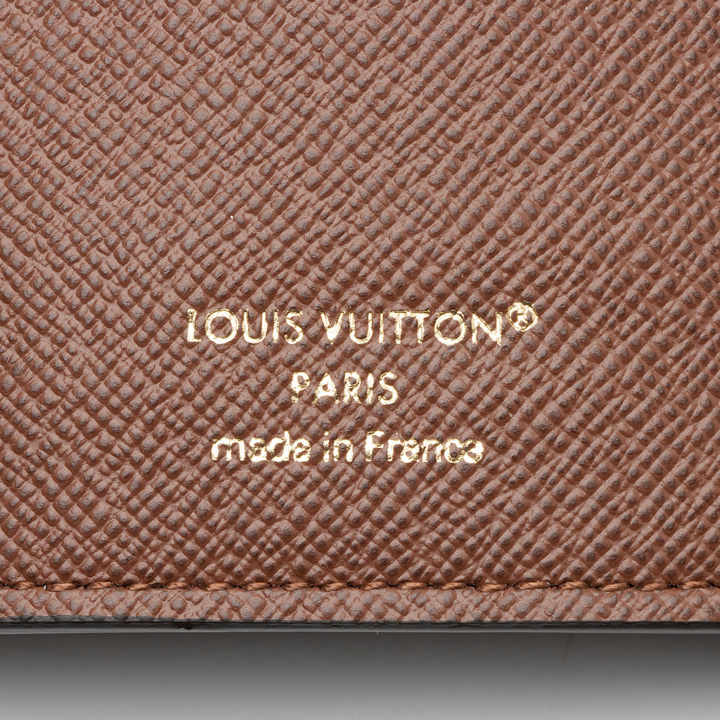 Louis Vuitton Monogram Canvas Victorine Wallet